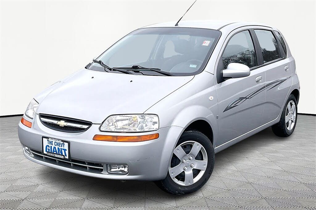 2007 Chevrolet Aveo 5 LS Hatchback FWD