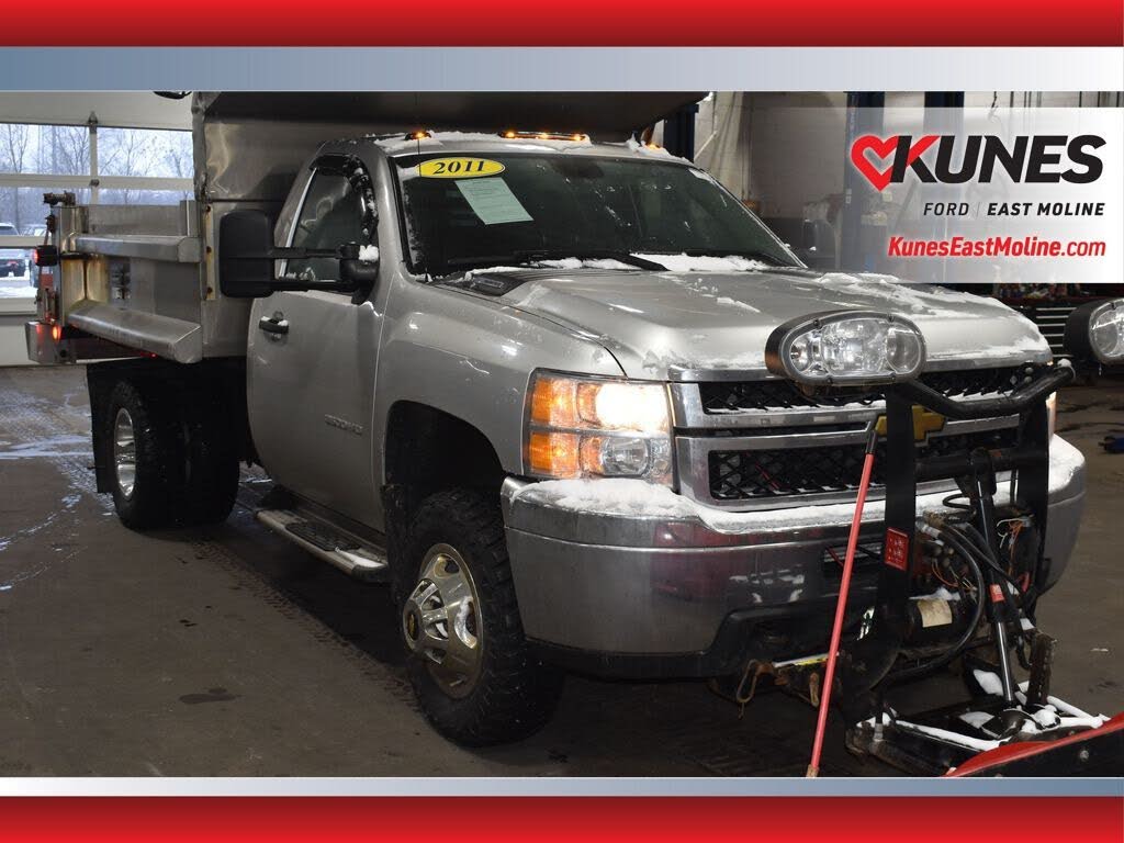 2011 Chevrolet Silverado 3500HD LT LB 4WD