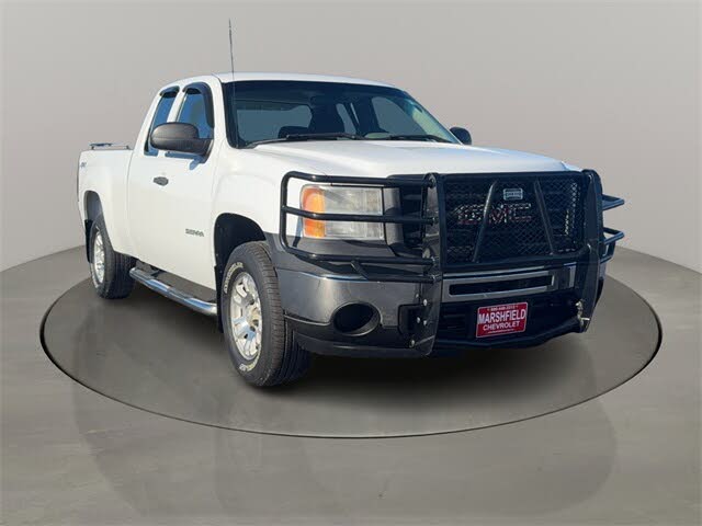 2013 GMC Sierra 1500 Work Truck Ext. Cab 4WD