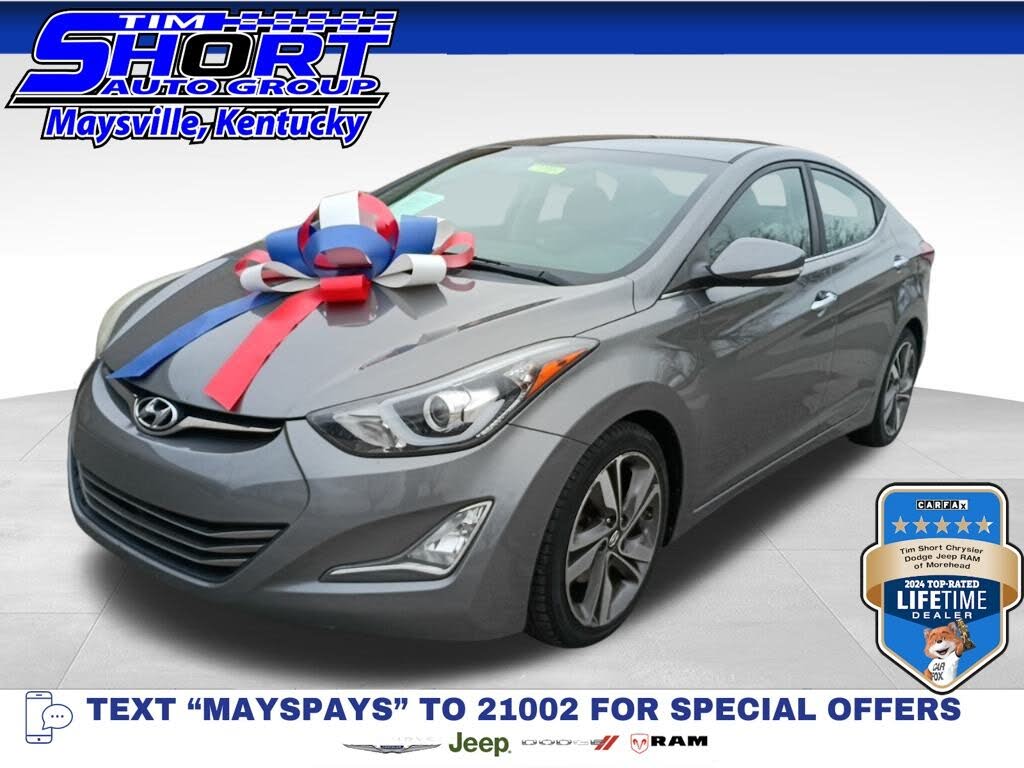 2014 Hyundai Elantra Limited FWD