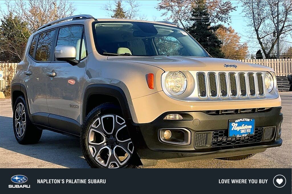 2015 Jeep Renegade Limited