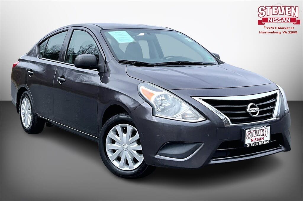 2015 Nissan Versa 1.6 S Plus