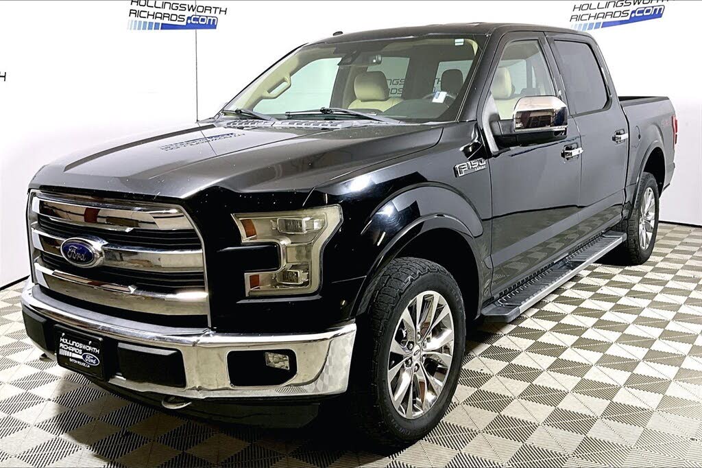 2016 Ford F-150 Lariat SuperCrew 4WD