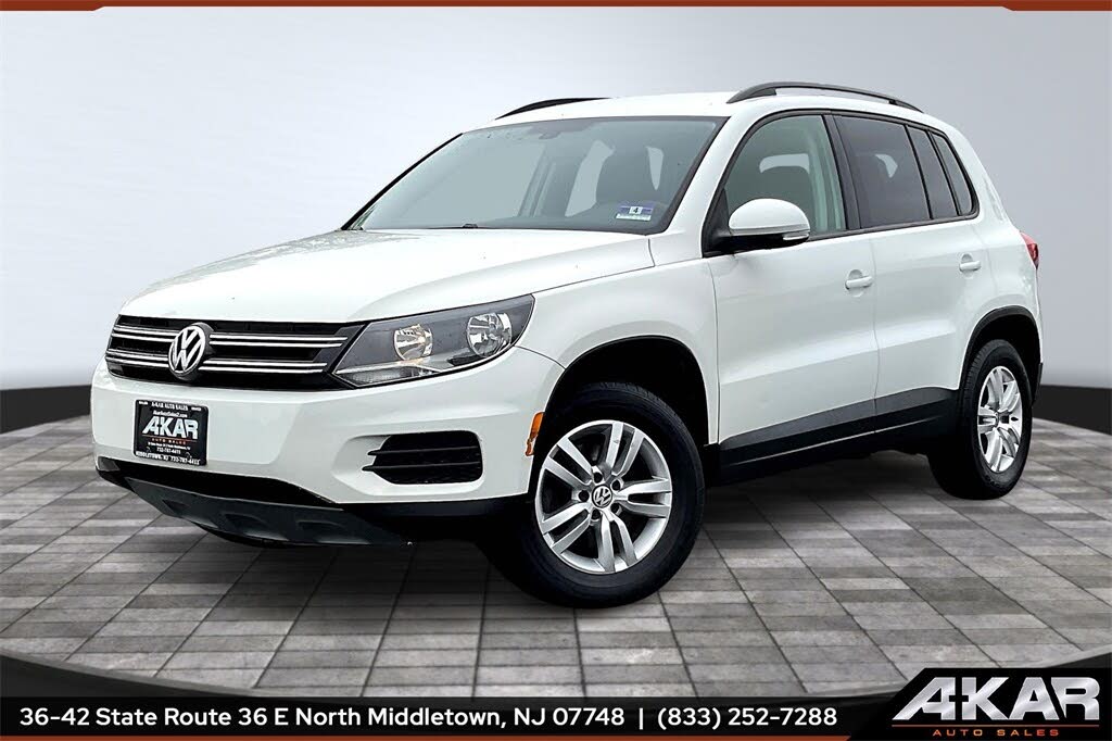 2016 Volkswagen Tiguan S