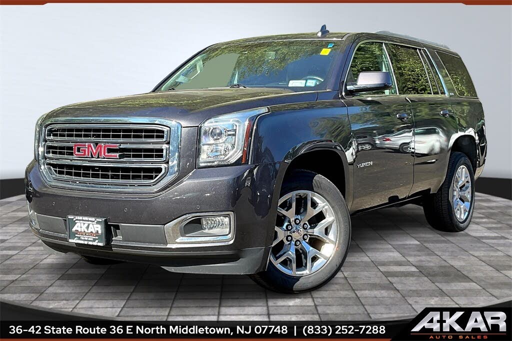 2017 GMC Yukon SLT 4WD
