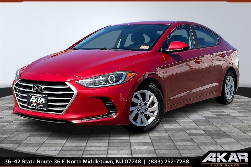 2017 Hyundai Elantra SE FWD