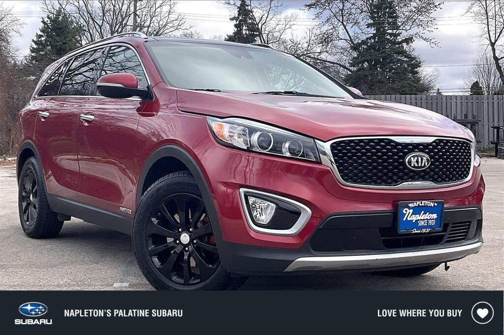 2017 Kia Sorento EX V6 AWD