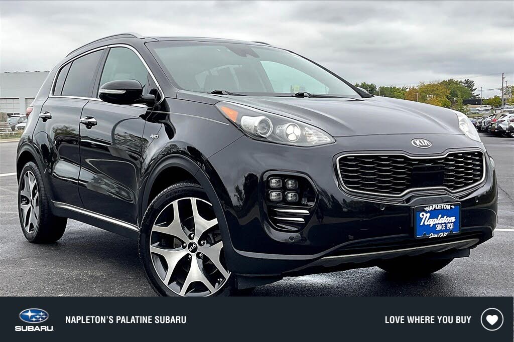 2017 Kia Sportage SX Turbo AWD