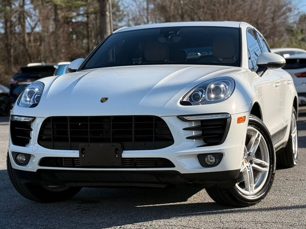 2017 Porsche Macan AWD