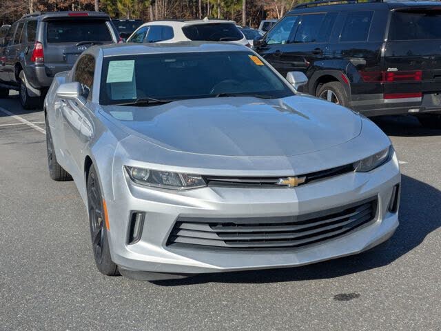 2018 Chevrolet Camaro 1LT Coupe RWD