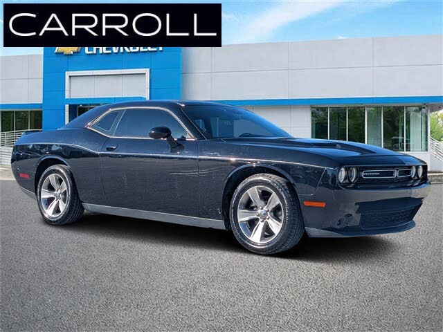 2018 Dodge Challenger SXT RWD