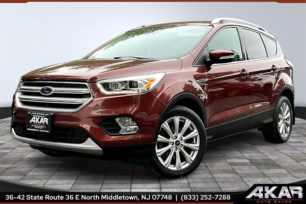 2018 Ford Escape Titanium AWD