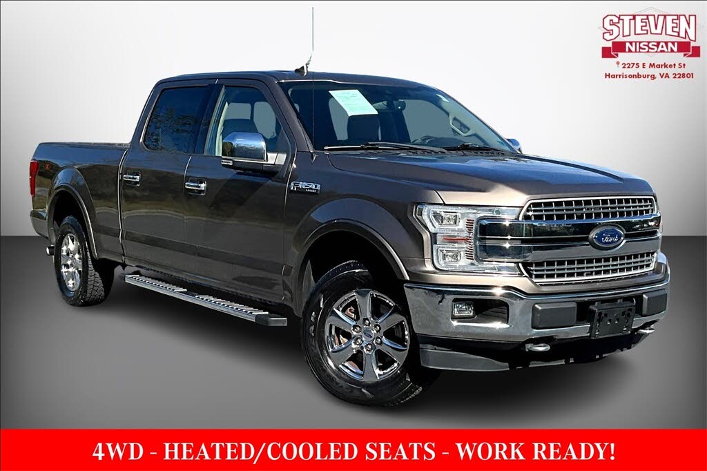 2018 Ford F-150 Lariat SuperCrew LB 4WD