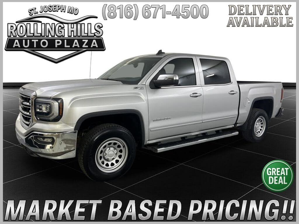 2018 GMC Sierra 1500 SLT Crew Cab 4WD