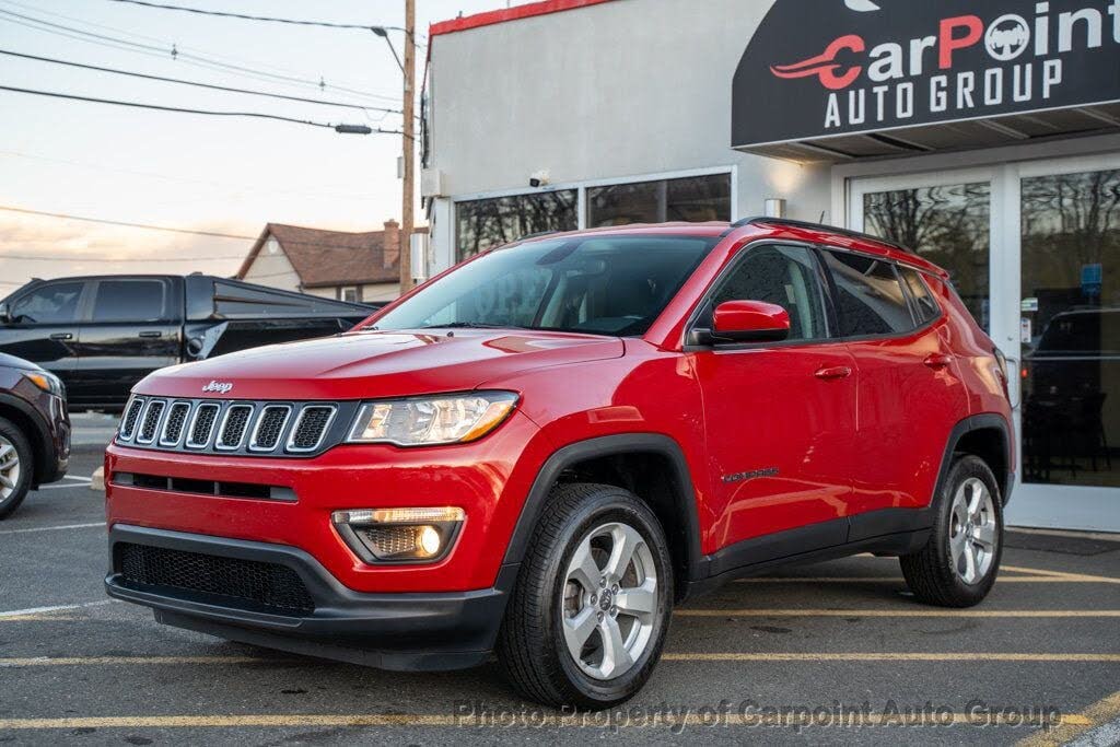 2018 Jeep Compass Latitude 4WD