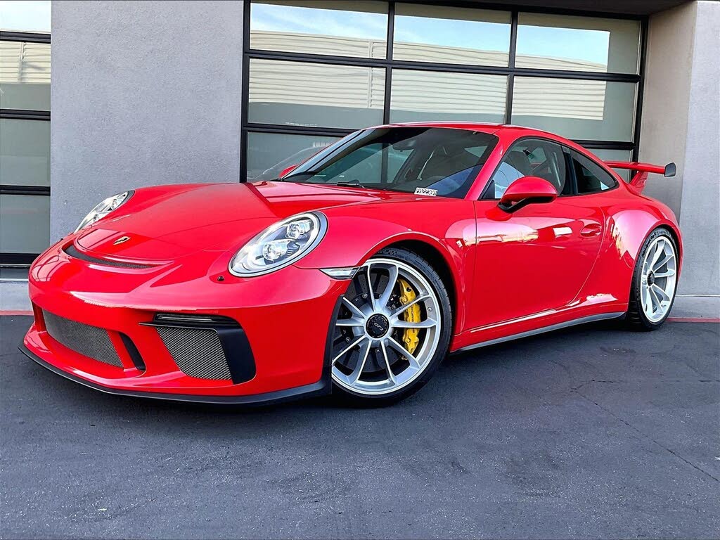 2018 Porsche 911 GT3 Coupe RWD