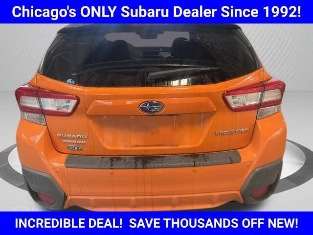 2018 Subaru Crosstrek Limited