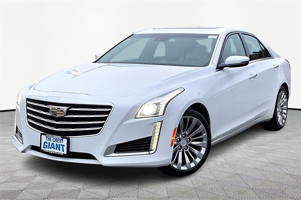 2019 Cadillac CTS 2.0T Luxury AWD