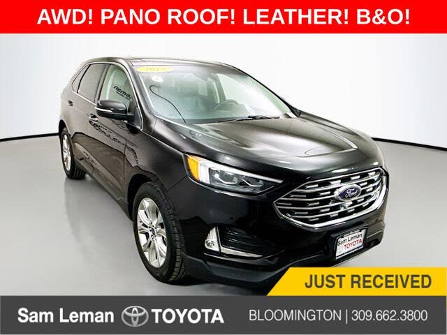 2019 Ford Edge Titanium AWD