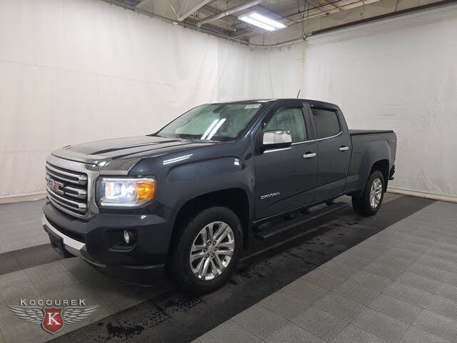 2019 GMC Canyon SLT Crew Cab 4WD