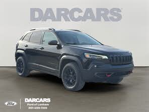 Jeep Cherokee Trailhawk 4WD