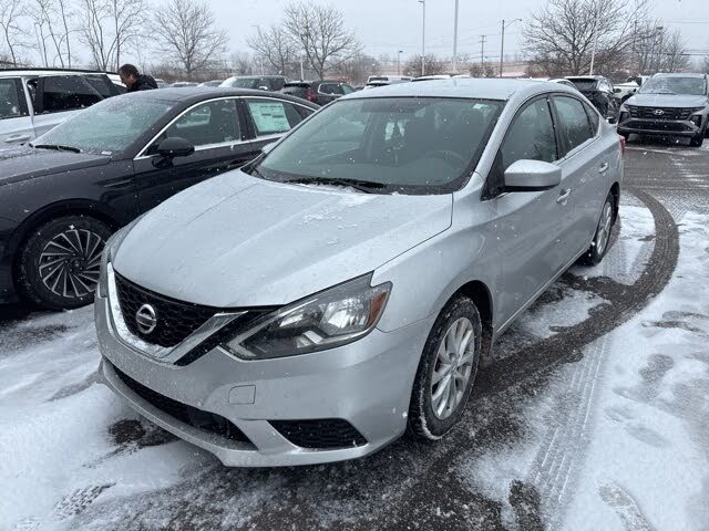 2019 Nissan Sentra S FWD