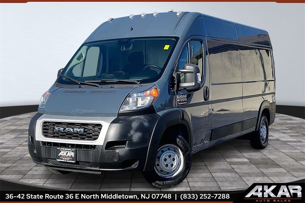 2019 RAM ProMaster 2500 159 High Roof Cargo Van FWD