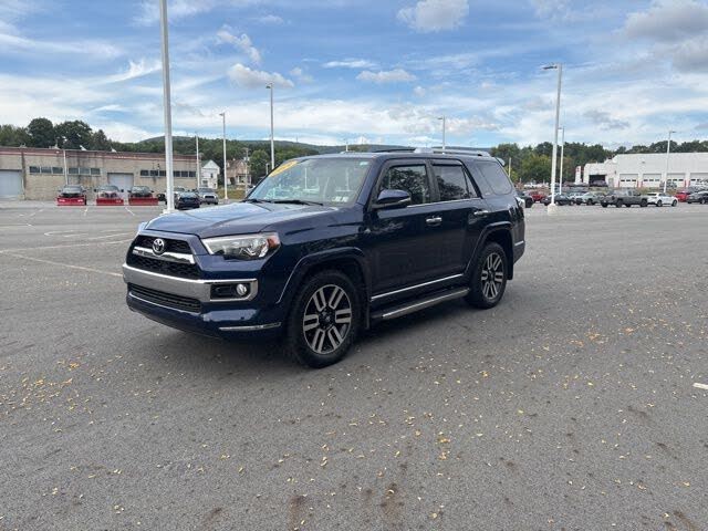 2019 Toyota 4Runner Limited 4WD