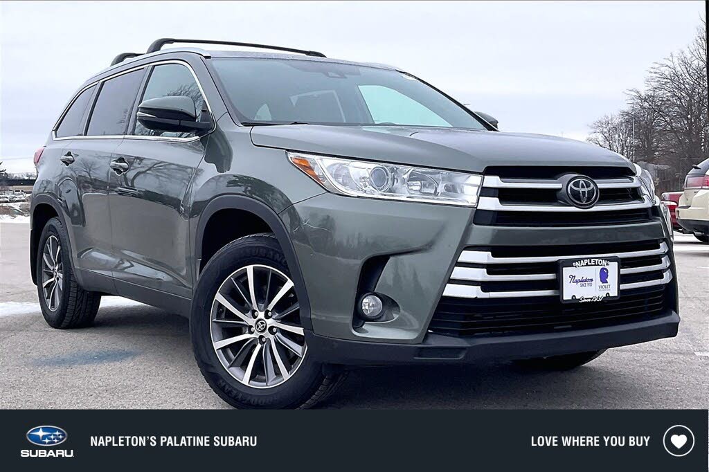 2019 Toyota Highlander SE AWD