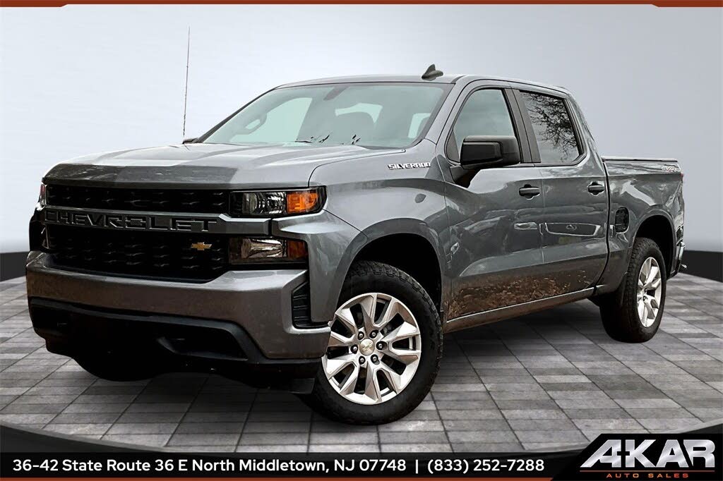 2020 Chevrolet Silverado 1500 Custom Crew Cab 4WD