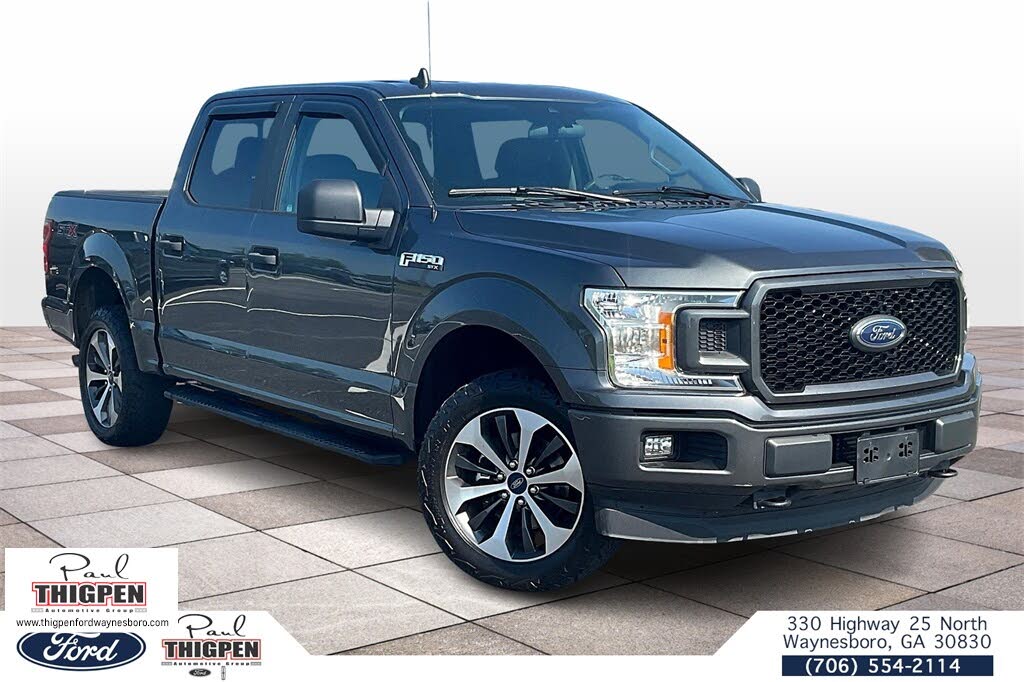 2020 Ford F-150 XL SuperCrew 4WD