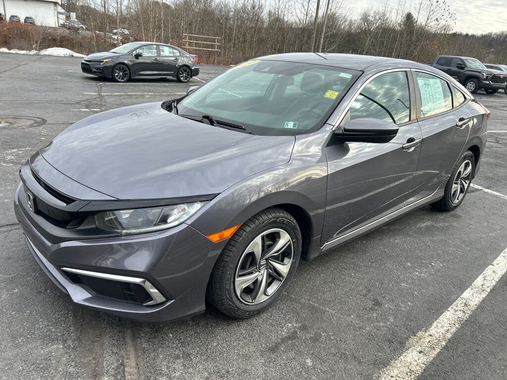 2020 Honda Civic LX Sedan FWD