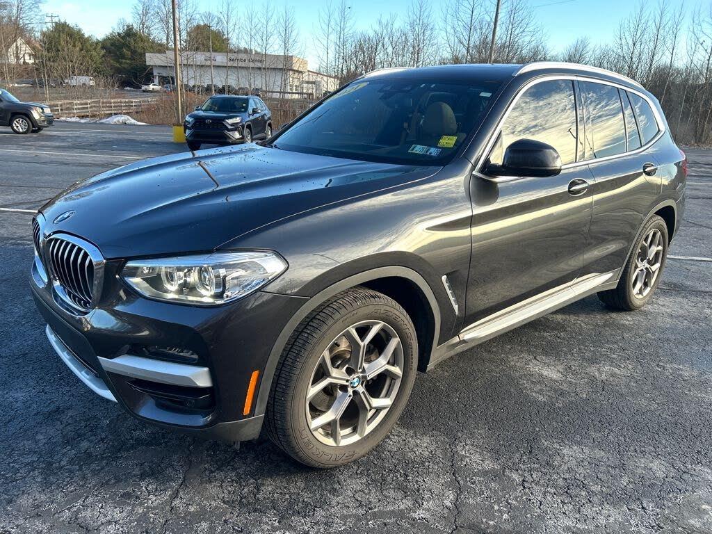2021 BMW X3 xDrive30i AWD