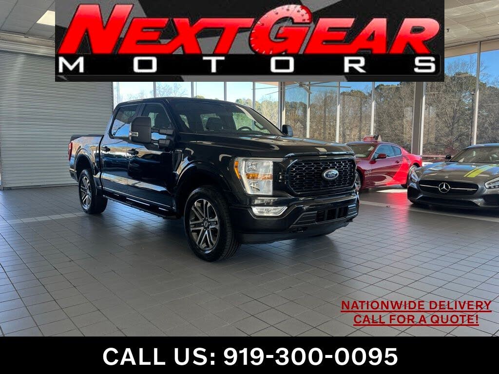 2021 Ford F-150 XL SuperCrew 4WD