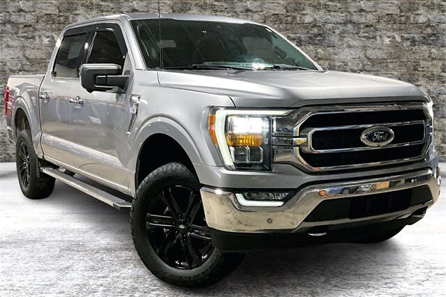 2021 Ford F-150 XLT SuperCrew 4WD