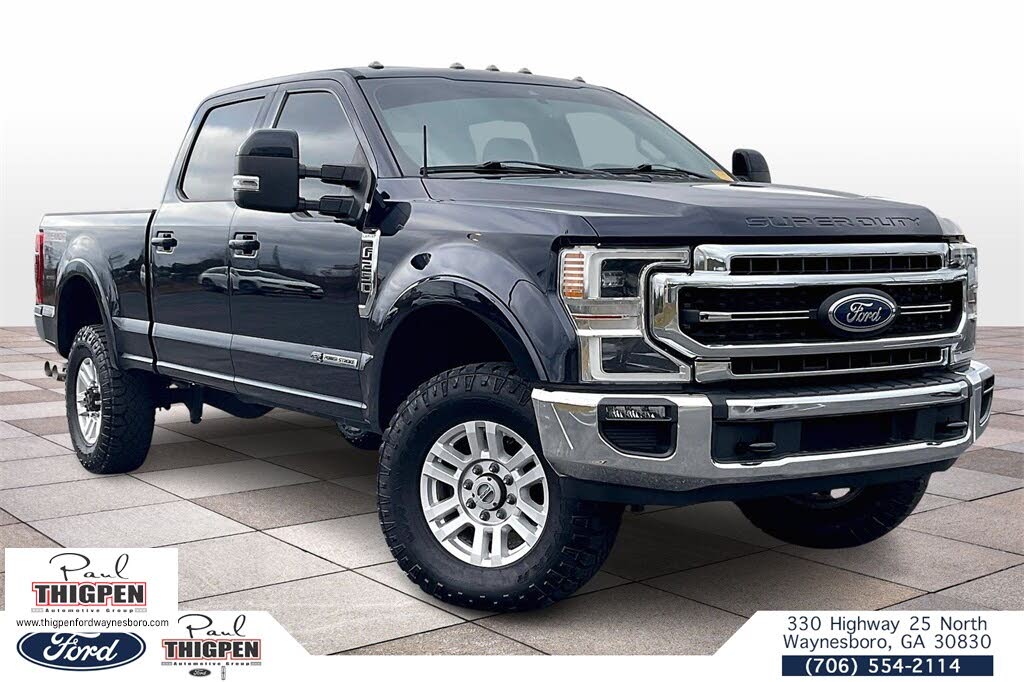 2021 Ford F-250 Super Duty Lariat Crew Cab 4WD