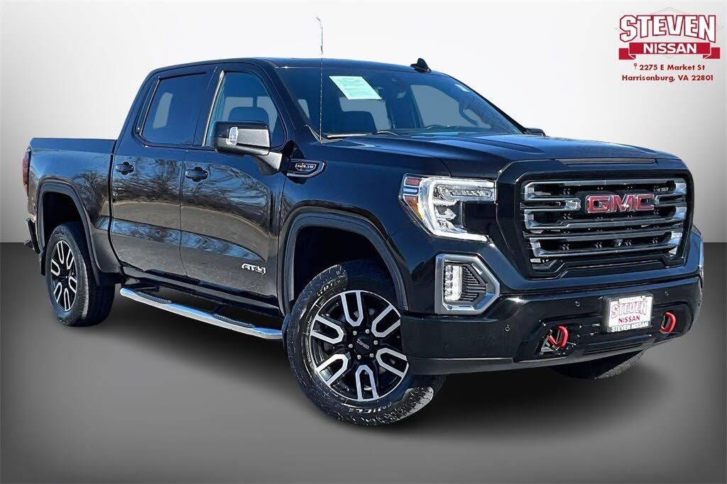2021 GMC Sierra 1500 AT4 Crew Cab 4WD