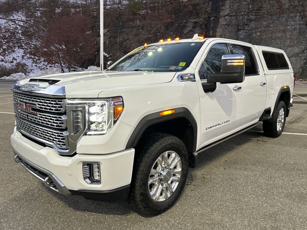 2021 GMC Sierra 2500HD Denali Crew Cab 4WD
