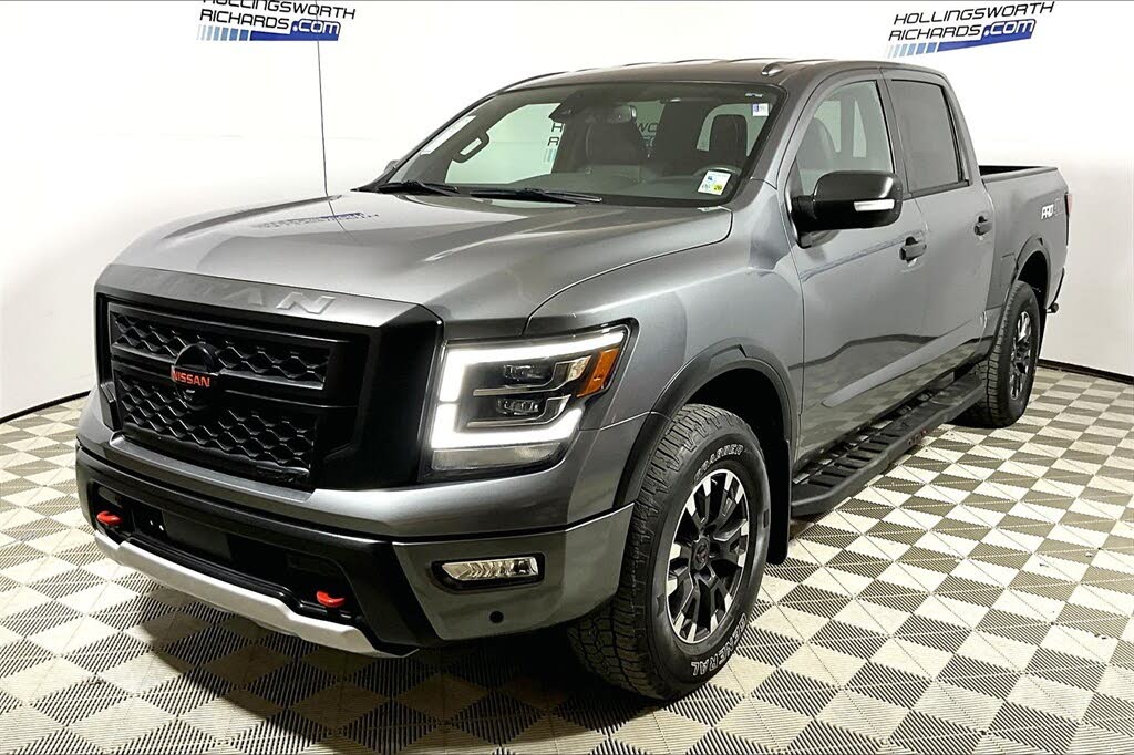 2021 Nissan Titan PRO-4X Crew Cab 4WD