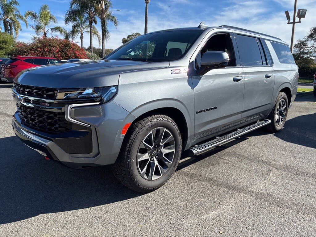 2022 Chevrolet Suburban Z71 4WD