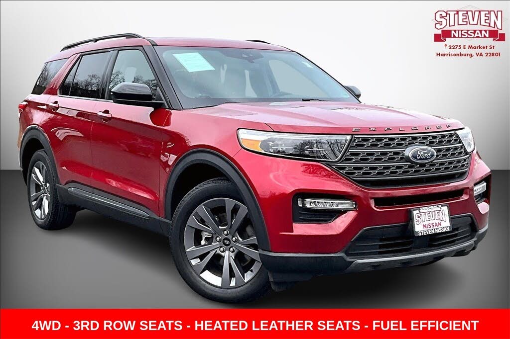 2022 Ford Explorer XLT AWD