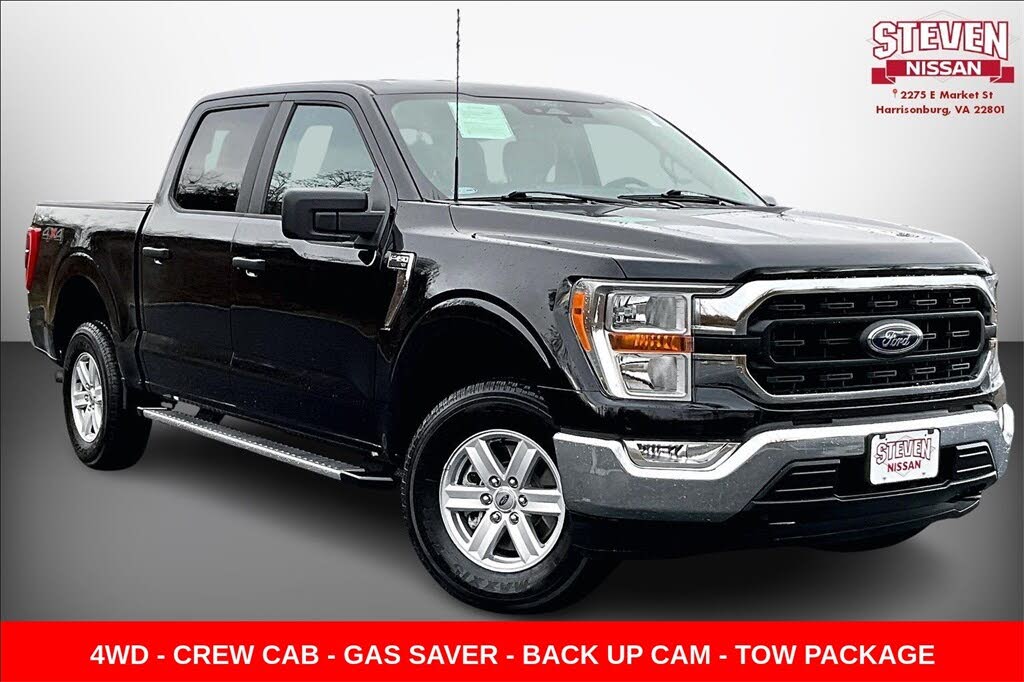 2022 Ford F-150 XLT SuperCrew 4WD