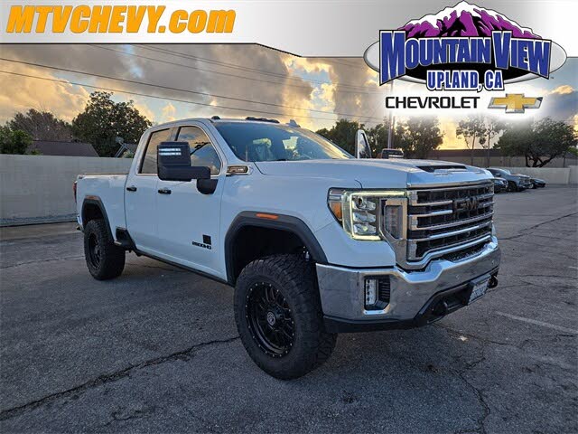 2022 GMC Sierra 2500HD SLT Double Cab 4WD