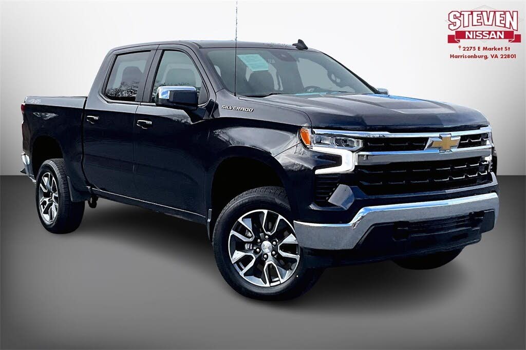 2023 Chevrolet Silverado 1500 LT Crew Cab 4WD