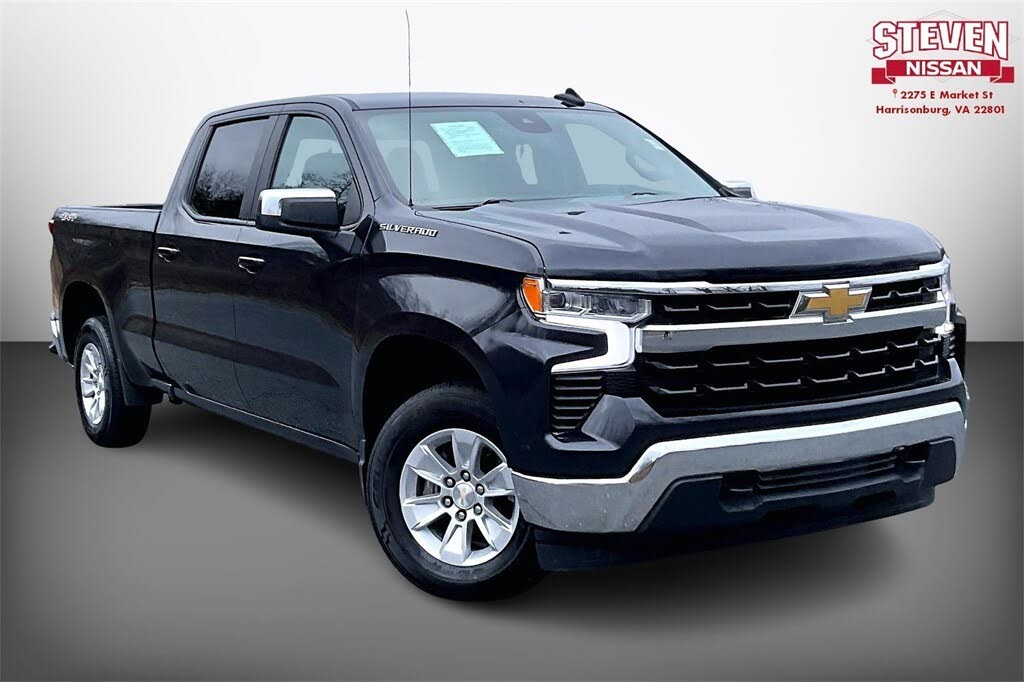 2023 Chevrolet Silverado 1500 LT Crew Cab 4WD