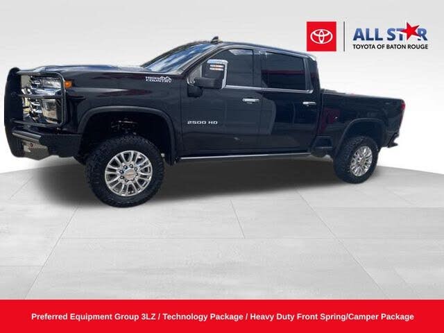 2023 Chevrolet Silverado 2500HD High Country Crew Cab 4WD