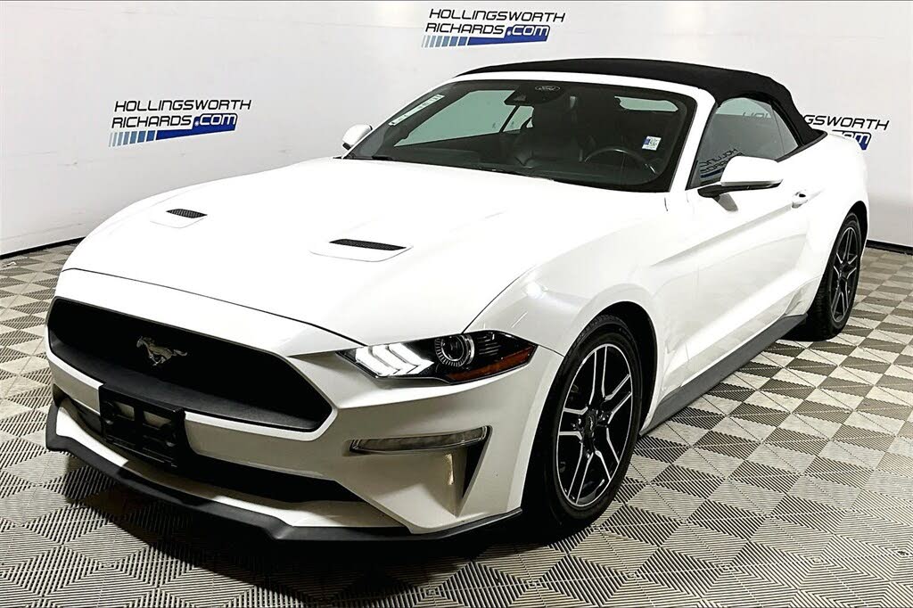 2023 Ford Mustang EcoBoost Premium Convertible RWD