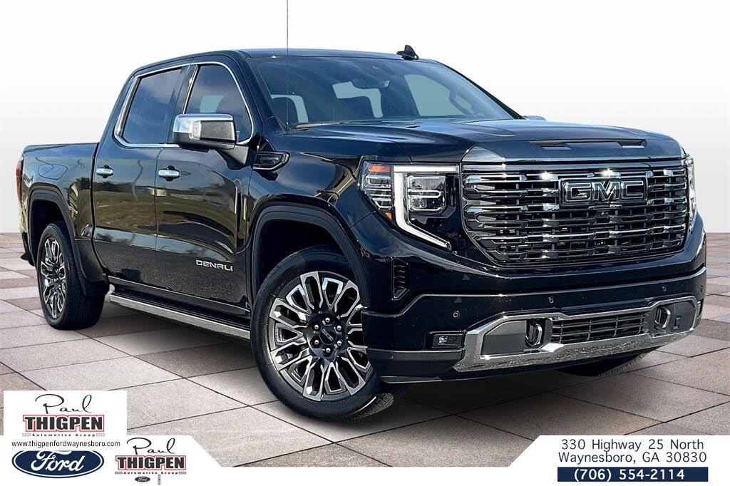 2023 GMC Sierra 1500 Denali Ultimate Crew Cab 4WD
