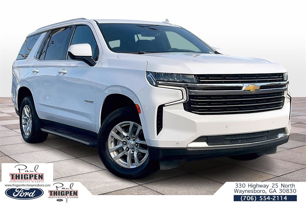 2024 Chevrolet Tahoe LT 4WD