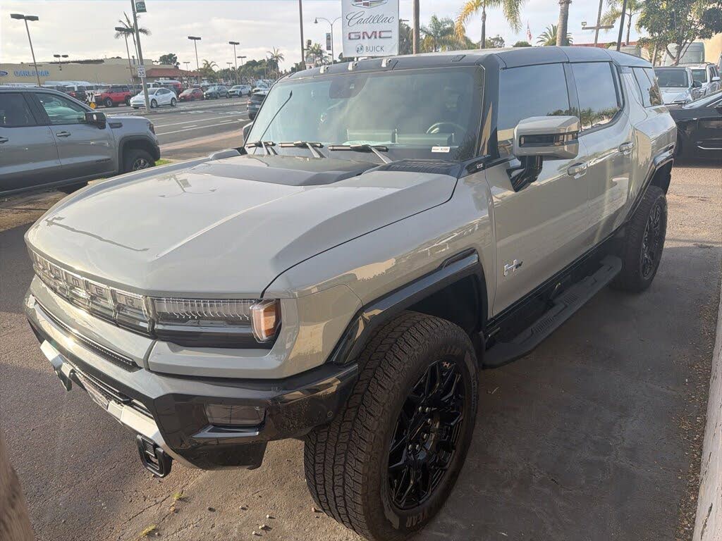 2024 GMC Hummer EV SUV 2X AWD